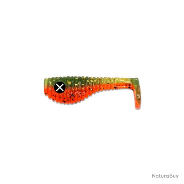 Leurre Souple Monkey Lures Baby Lui 3,5cm 3,5cm par 12 Chili in Truffle 1,1g