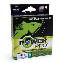 Tresse Power Pro Moss Green 455m Moss Green 30kg 0,36mm 455m