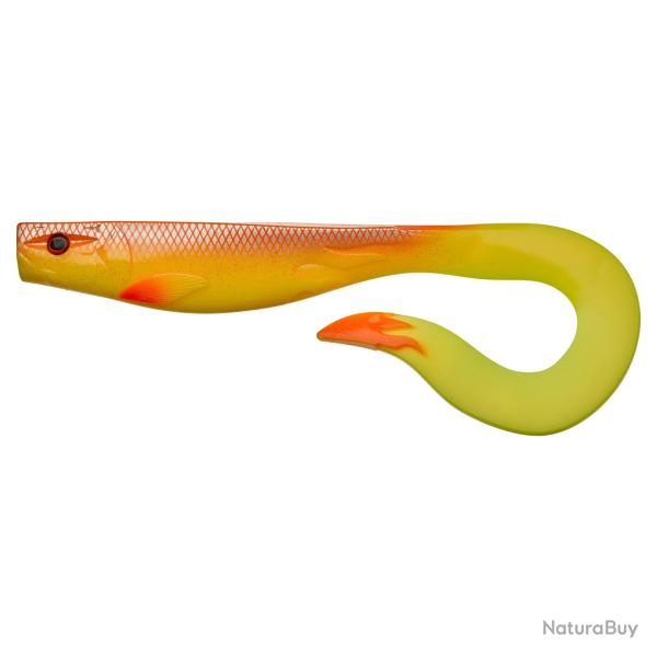 Leurre Souple Illex Dexter Eel 280 Clockwork Orange A l'unit� 136g 28cm