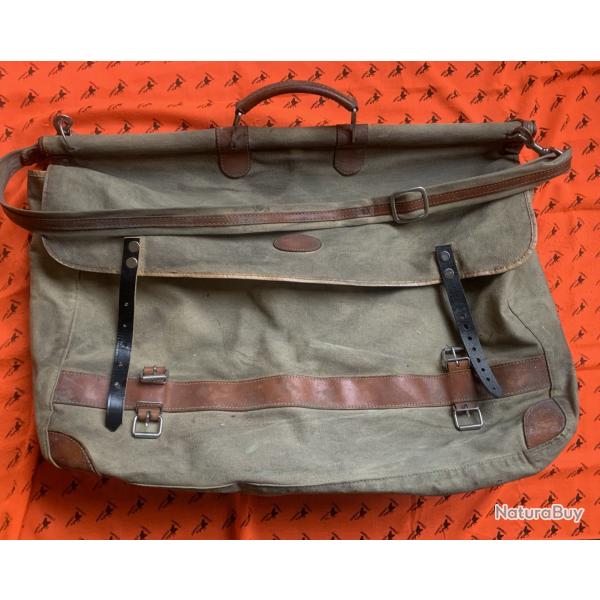 SAC DE CHASSE Style "BRITISH"