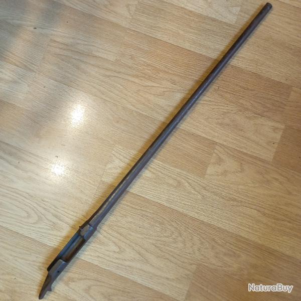 Canon et boitier culasse pour fusil Gras cal 24