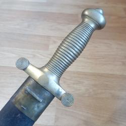 Glaive Fran&ccedil;ais d'artillerie Mle 1831, PARIS