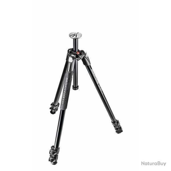 Tr�pieds Manfrotto 290 Xtra � 3 sections en aluminium
