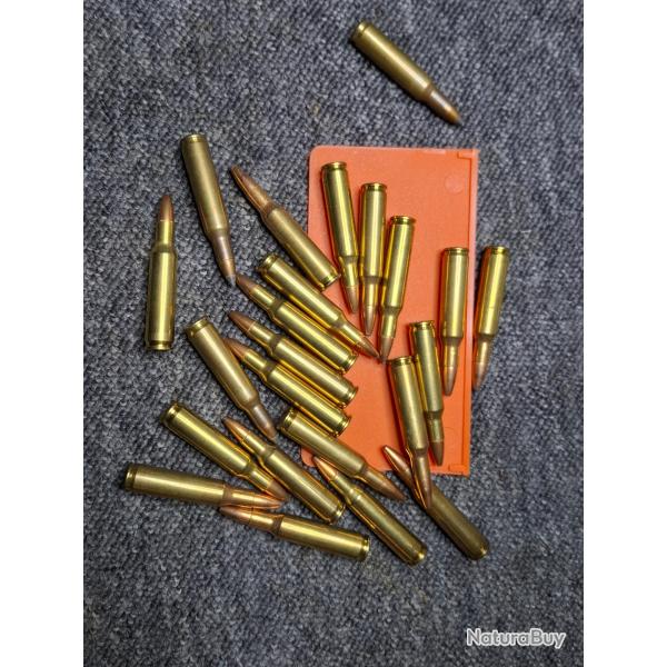 Munitions 222 Duvers marques - 50g - Sachet de 23 Balles