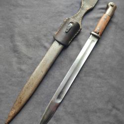 Baionnette Mod&egrave;le 1914 Type 1 (S14) - Allemagne