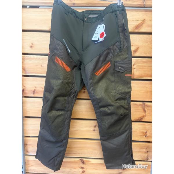 Pantalon de chasse SOMLYS Fuseau Indestructor (ancienne g�n�ration) taille 48 DESTOCK