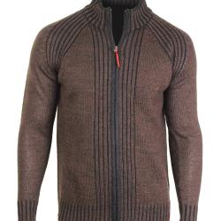 Cardiganfermeture zipp&eacute;e CAIMAN1B XL