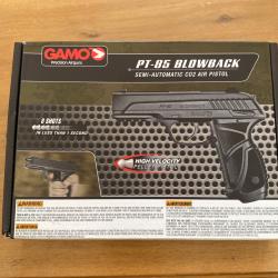 Pistolet &agrave; plomb PT-85 Blowback