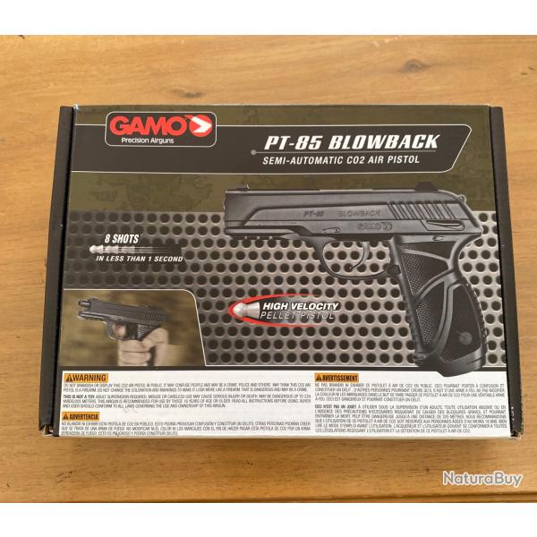Pistolet � plomb PT-85 Blowback