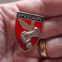 INSIGNE 91 ESCADRE DE BOMBARDEMENT ( DRAGO - A 913 )