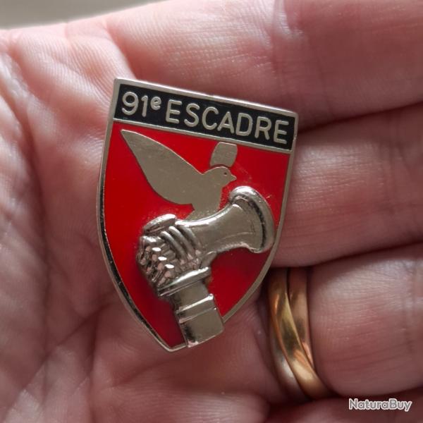 INSIGNE 91 ESCADRE DE BOMBARDEMENT ( DRAGO - A 913 )