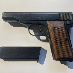 PISTOLET BROWNING FN HERSTAL MOD 1910 CAL 7,65 32ACP
