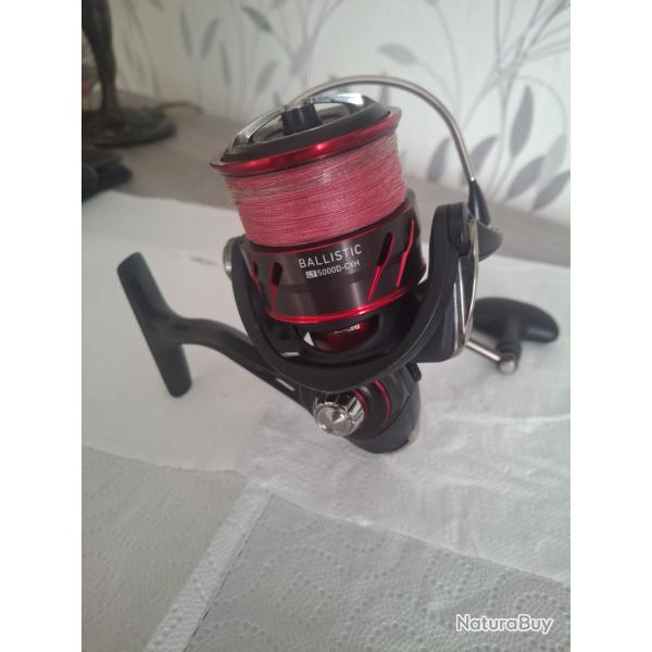Moulinet De p�che DAIWA BALLISTIC LT 5000 D-CXH