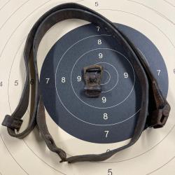 Authentique bretelle Mauser 98K Beaux marquages