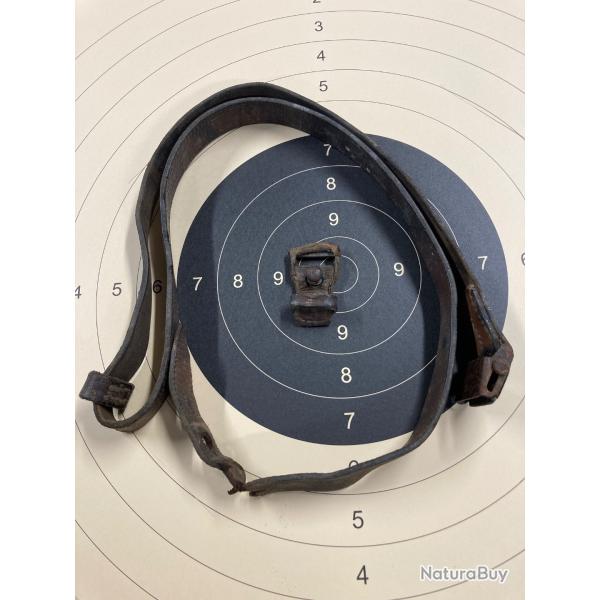 Authentique bretelle Mauser 98K Beaux marquages