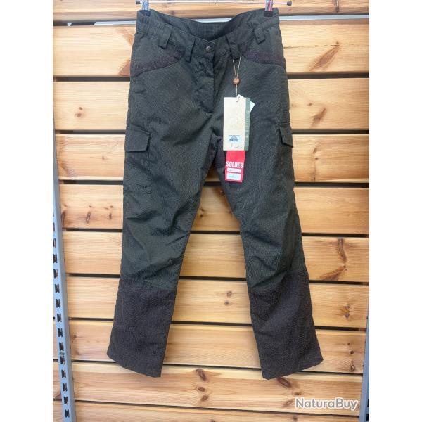 Pantalon Femme BERETTA Dynamic Green taille M DESTOCK