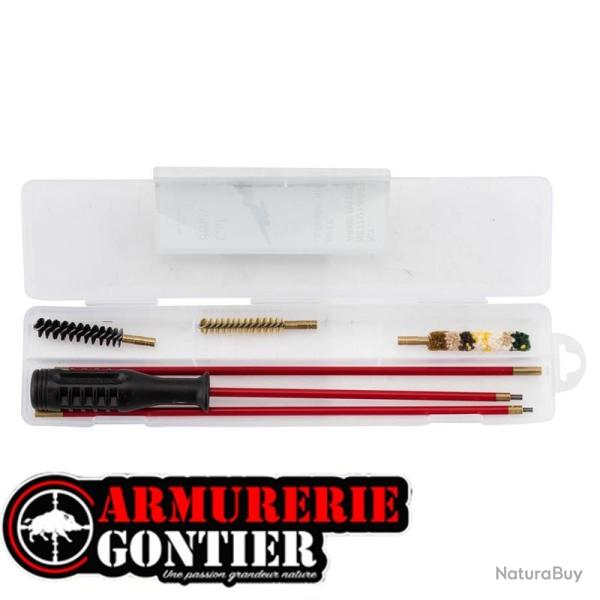 BO�TE PLASTIQUE COMPARTIMENT�E POUR CANONS ARMES RAY�ES CAL. 7 mm