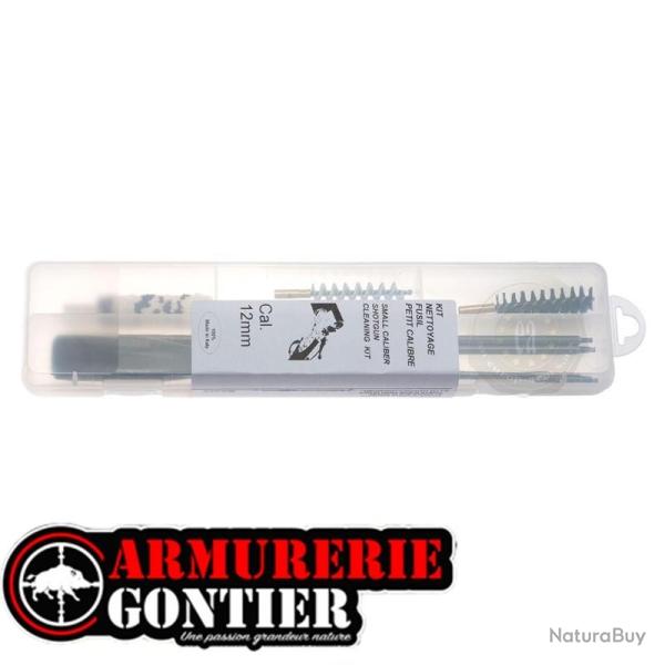 BO�TE PLASTIQUE COMPARTIMENT�E POUR CARABINE CAL. 12mm