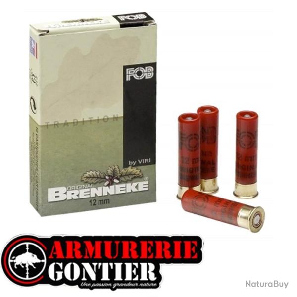 Cartouches FOB BRENNEKE 12MM