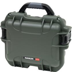 Caisse de transport pour arme de poing NANUK 905 AVEC MOUSSE (Couleur Olive)