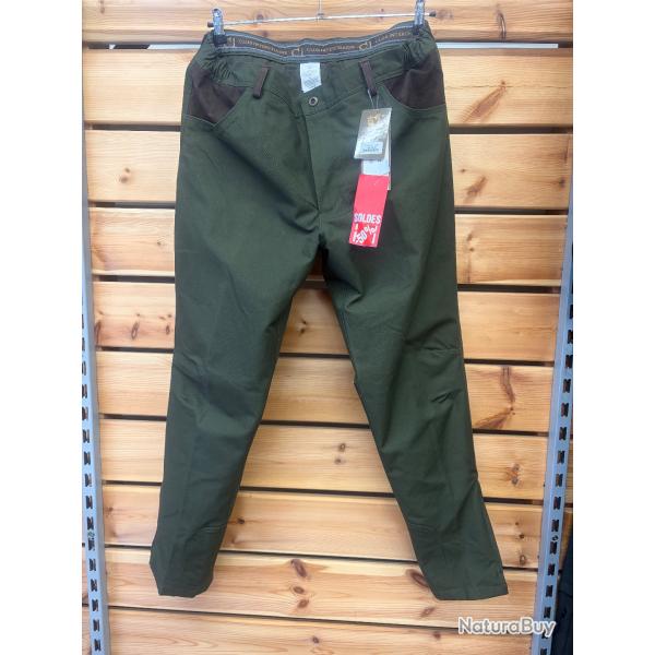 Pantalon Fuseau Arthur CLUB INTERCHASSE vert taille 52 DESTOCK