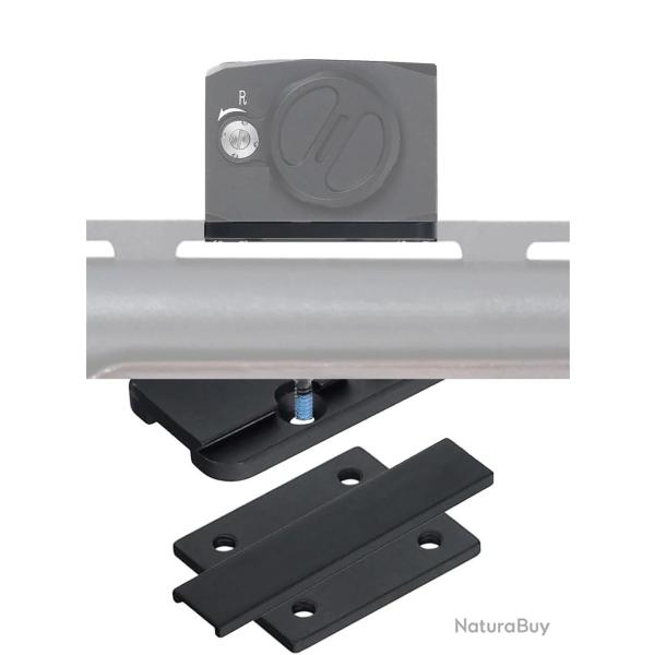 Rail ACRO VOD (type aimpoint) pour bande ventil�e de 6 � 10 mm