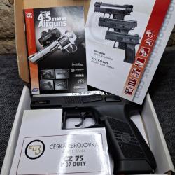 CZ 75 P-07 DUTY - Co2 4.5mm