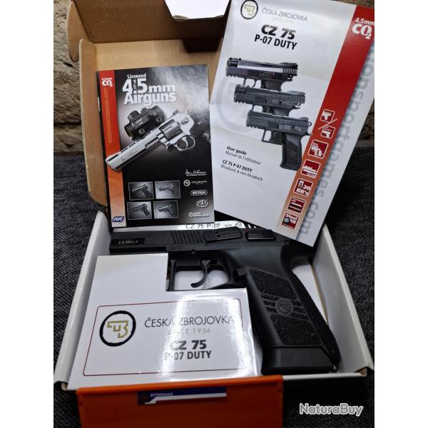CZ 75 P-07 DUTY - Co2 4.5mm
