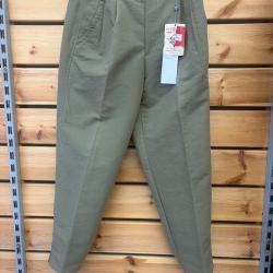 Pantalon beige BERETTA SPORT taille 46 DESTOCK