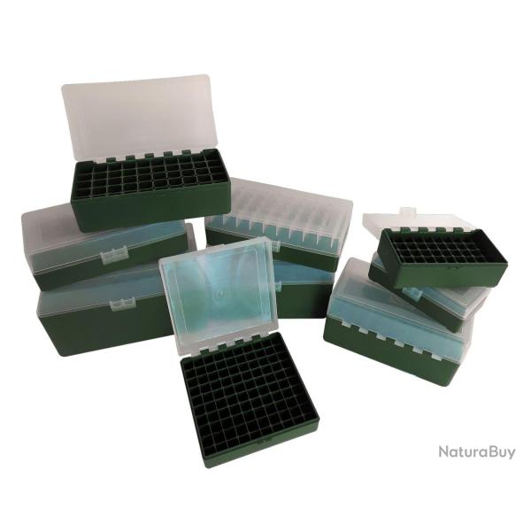 BOITE A MUNITIONS Cal.222 / .223 REM x50