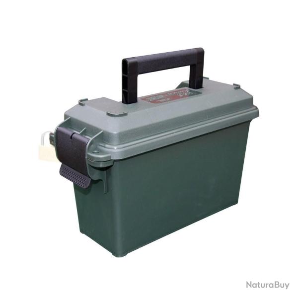 BOITE A MUNITIONS AC30T VERTE MTM CASE