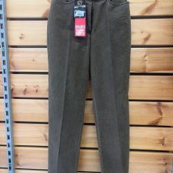 Pantalon marron CLUB INTERCHASSE Meline taille 42 DESTOCK