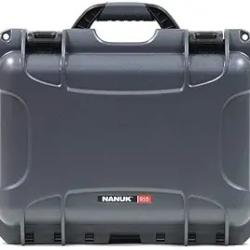 Caisse de transport pour arme de poing NANUK 915 AVEC MOUSSE (Couleur Graphite)