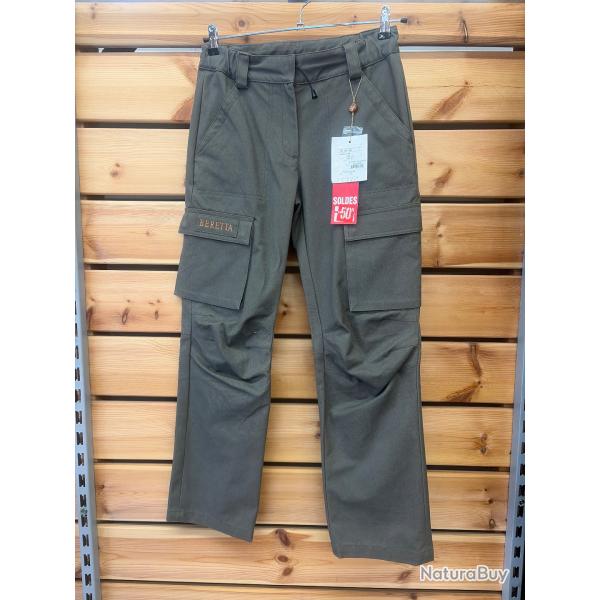Pantalon Femme vert BERETTA taille M DESTOCK