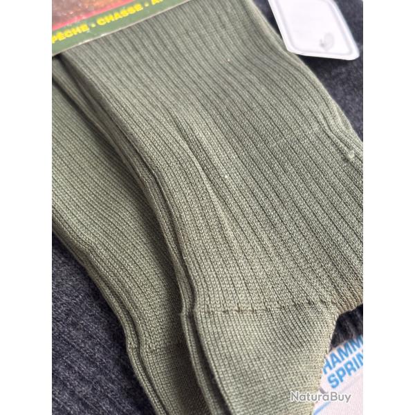 magnifique lot de 4 paires de chaussettes chaude St Liebault 43/46 aux encheres lot lulu