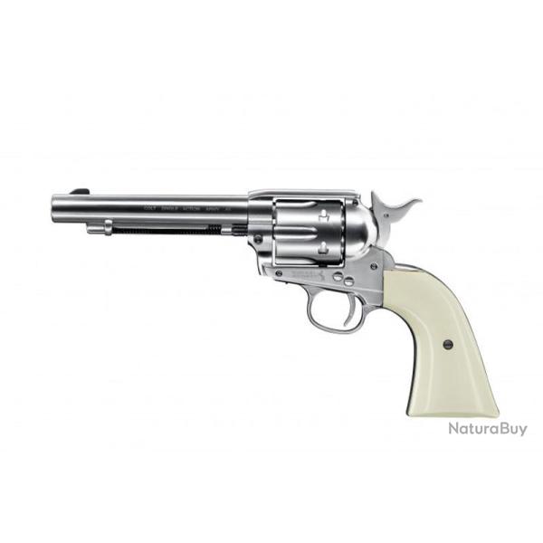 Revolver Colt SA Army 45 5.5'' CO2 4.5mm BBs Nickel�