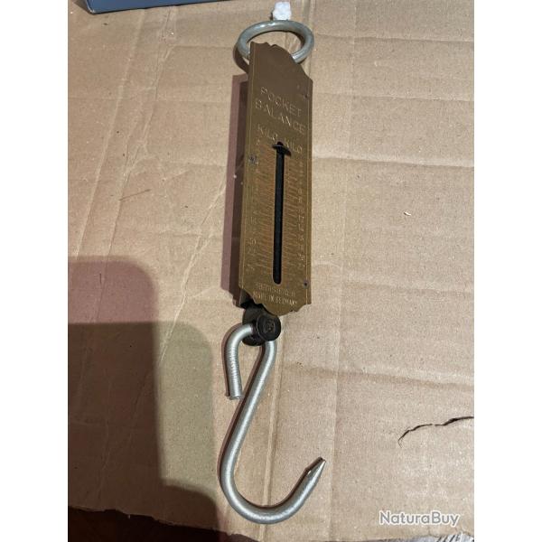 PESON DE POCHE EXCEPTIONNEL