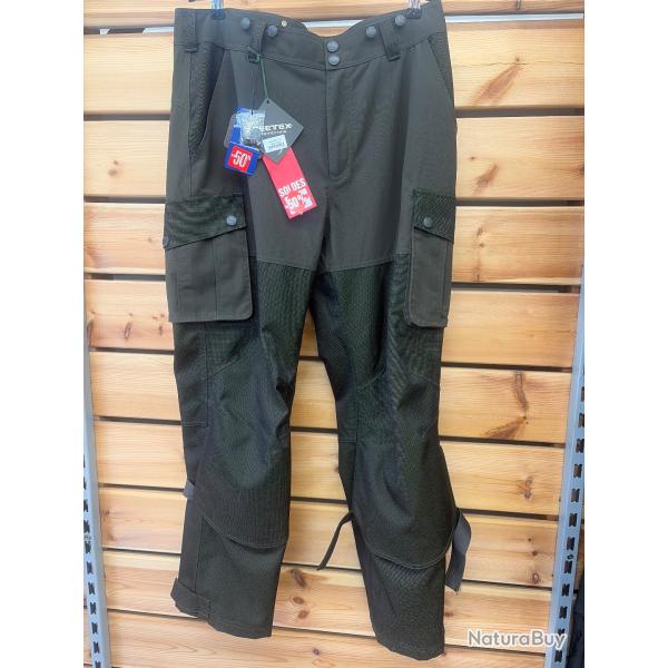 Pantalon SEELAND March vert taille 48  DESTOCK