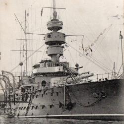 Carte Postale Navire de Guerre Amiral Aube -N7051