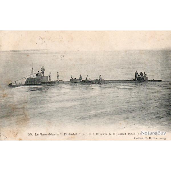 CPA - MARINE Militaire - SOUS - MARIN  " ARGONAUTE " - N�7051