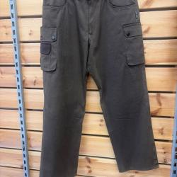 Pantalon LIGNE VERNEY-CARRON Waterproof RASCAL vert fonc&eacute; taille 50  DESTOCK