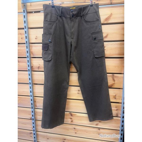 Pantalon LIGNE VERNEY-CARRON Waterproof RASCAL vert fonc� taille 50  DESTOCK