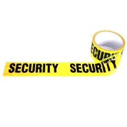 Ruban de d&eacute;limitation de zone Security 300 x 4.8 cm | 101 Inc (0000 7991)