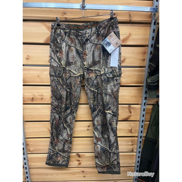 Pantalon percussion Camoufle palombe T48 DESTOCKAGE