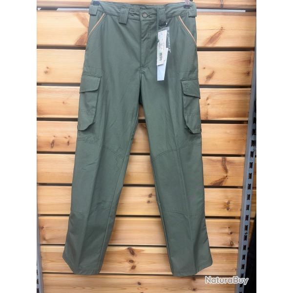 Pantalon l�ger DEERHUNTER Selous Trousers vert taille 42FR DESTOCK