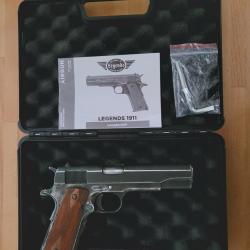 Pistolet LEGENDS 1911 co2 bbs