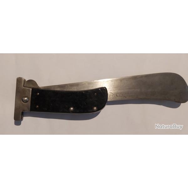 Machette survie pliante USAF Camillus 1942