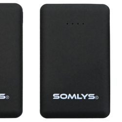 Pack 2 batteries pour chaussettes et mitaines chauffantes Somlys