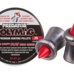 Plombs Predator Polymag - Cal. 9 mm 81.01 grains