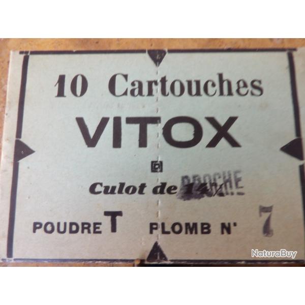 boite cal 24 cal24 boite compl�te de 10  ancienne Gevelot SFM � broche syst�me Lefaucheux